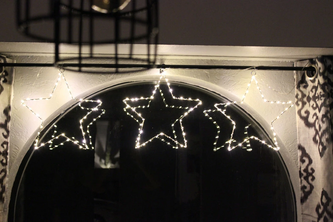 Joiedomi 3 Pack Star Fairy Lights Warm White 2 Joiedomi 3 Pack Star Fairy Lights Warm White