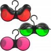 Joiedomi Flashing Peeping Eyes Lights 3 Pack - Red, Green, Purple