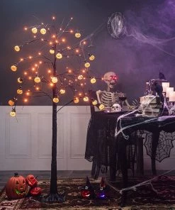 Joiedomi 4ft Spooky Tree Halloween Decoration