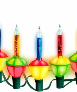 Joiedomi All Holiday Decor 8.8ft 9 Count Multicolor Christmas Bubble String Lights 7 Joiedomi All Holiday Decor 8.8ft 9 Count Multicolor Christmas Bubble String Lights