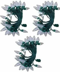 Joiedomi All Holiday Decor 3 X 25 Count Christmas Multicolor String Lights