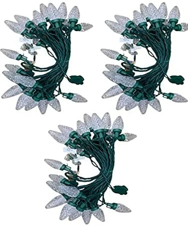 Joiedomi All Holiday Decor 3 X 25 Count Christmas Multicolor String Lights 1 Joiedomi All Holiday Decor 3 X 25 Count Christmas Multicolor String Lights