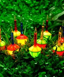 Joiedomi All Holiday Decor 8.8ft 9 Count Multicolor Christmas Bubble String Lights 8 Joiedomi All Holiday Decor 8.8ft 9 Count Multicolor Christmas Bubble String Lights