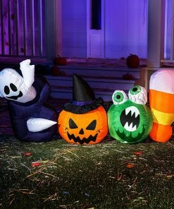 Joiedomi 6ft Halloween Inflatable Boo Words