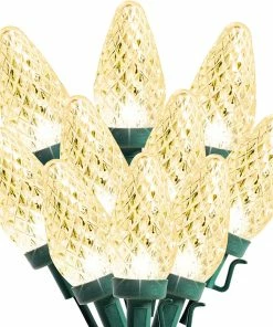 Joiedomi 50 LED C9 Christmas String Lights Warm White