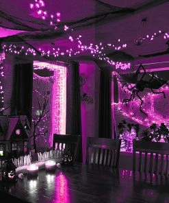 Joiedomi All Holiday Decor 3 Set Of Waterproof String Lights - 100 Counts (Purple)