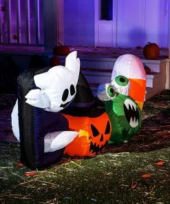 Joiedomi 6ft Halloween Inflatable Boo Words