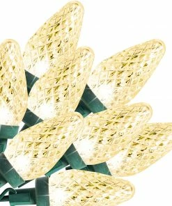 Joiedomi 50 LED C9 Christmas String Lights Warm White
