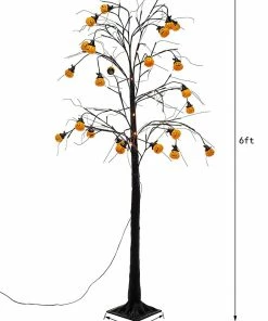Joiedomi 6ft Spooky Tree Halloween Decoration All Holiday Decor