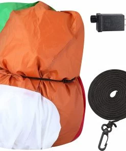 Joiedomi 6ft Inflatable Elf In Mug Inflatables 12 Joiedomi 6ft Inflatable Elf In Mug Inflatables