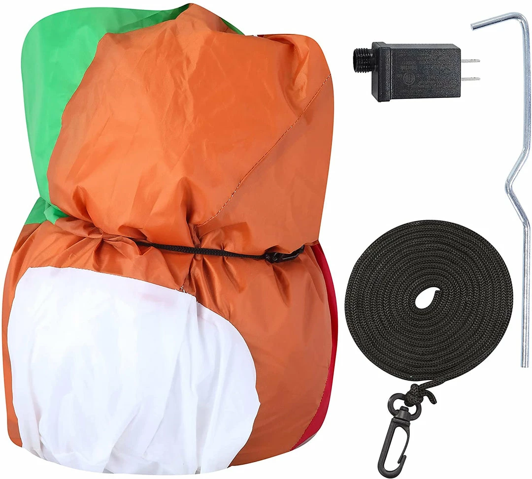 Joiedomi 6ft Inflatable Elf In Mug Inflatables 6 Joiedomi 6ft Inflatable Elf In Mug Inflatables