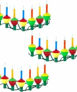 Joiedomi 3 X 7ft Christmas Multicolor Bubble String Lights All Holiday Decor