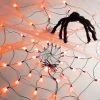 Joiedomi All Holiday Decor 60” Light-up Orange Spider Web