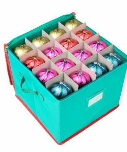 Joiedomi Organizer & Storage Christmas Ornament Storage Box