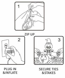 Joiedomi Large Halloween Pumpkin Patch With Cat Inflatable 7 Ft 7 Joiedomi Large Halloween Pumpkin Patch With Cat Inflatable 7 Ft