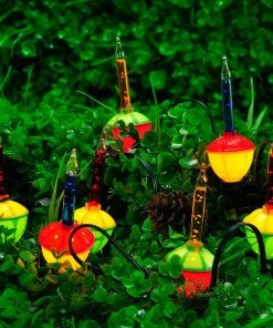 Joiedomi 3 X 7ft Christmas Multicolor Bubble String Lights All Holiday Decor