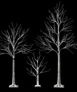 Joiedomi White Birch Tree Decoration Combo Set, 2ft, 4ft, 6ft Lights 9 Joiedomi White Birch Tree Decoration Combo Set, 2ft, 4ft, 6ft Lights