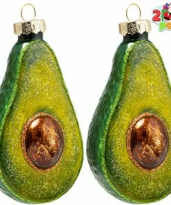 Joiedomi All Holiday Decor Christmas Avocado Ornament