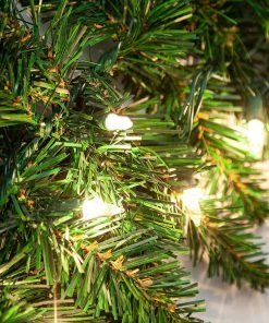 Joiedomi Artificial Holiday Garland With 50 Lights (9 Ft) All Holiday Decor 8 Joiedomi Artificial Holiday Garland With 50 Lights (9 Ft) All Holiday Decor