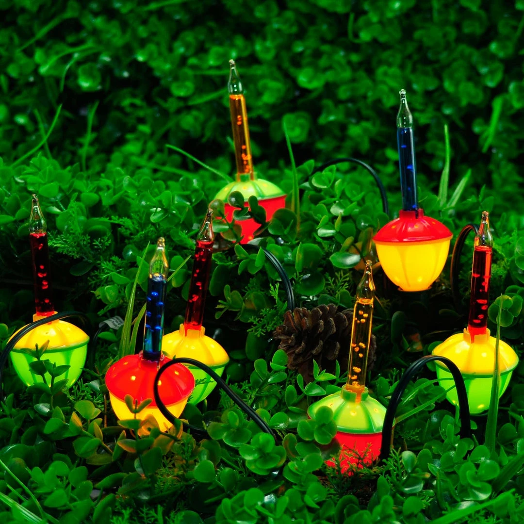 Joiedomi 2 X 7ft Christmas Multicolor Bubble String Lights All Holiday Decor 4 Joiedomi 2 X 7ft Christmas Multicolor Bubble String Lights All Holiday Decor