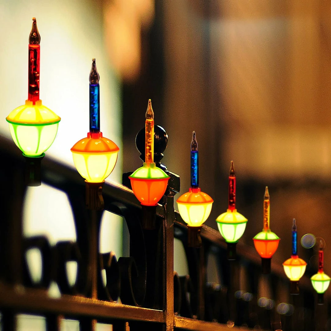 Joiedomi 2 X 7ft Christmas Multicolor Bubble String Lights All Holiday Decor 3 Joiedomi 2 X 7ft Christmas Multicolor Bubble String Lights All Holiday Decor