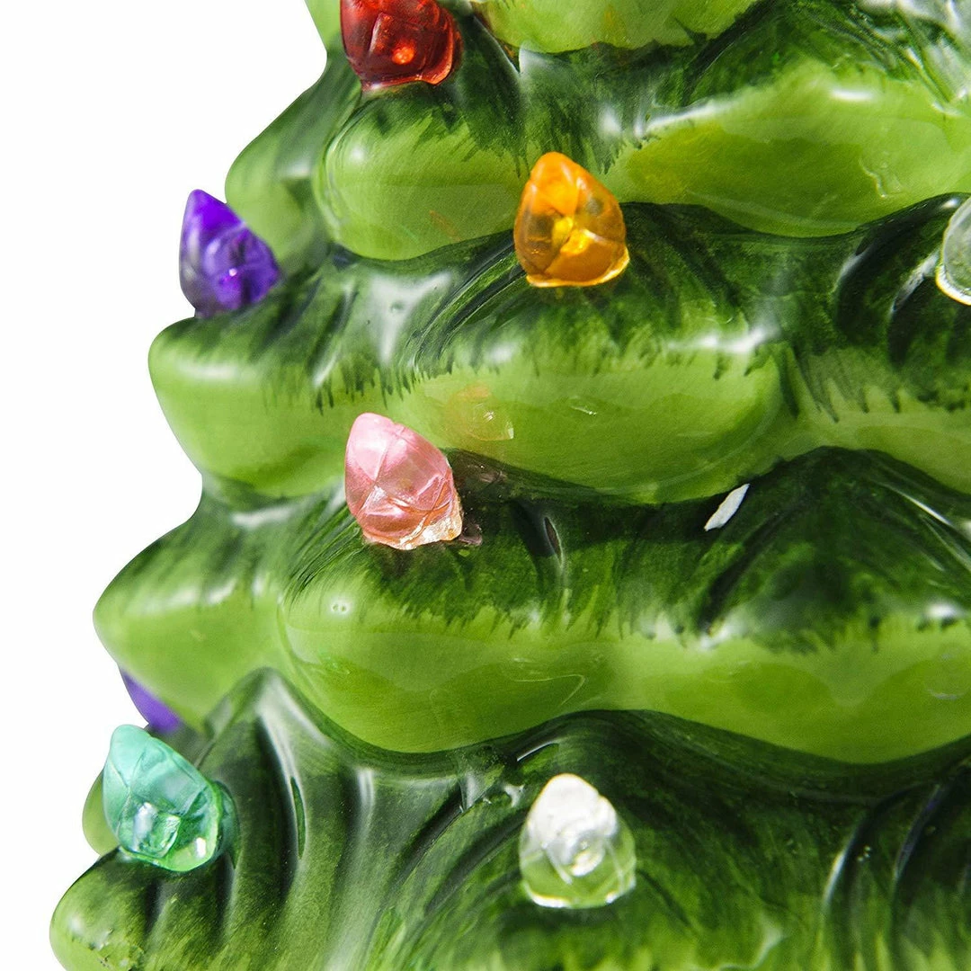 Joiedomi All Holiday Decor 7¡± Mini Prelit Tabletop Christmas Tree 3 Joiedomi All Holiday Decor 7¡± Mini Prelit Tabletop Christmas Tree