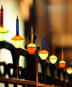 Joiedomi 3 X 7ft Christmas Multicolor Bubble String Lights All Holiday Decor