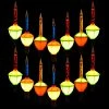 Joiedomi 2 X 7ft Christmas Multicolor Bubble String Lights All Holiday Decor