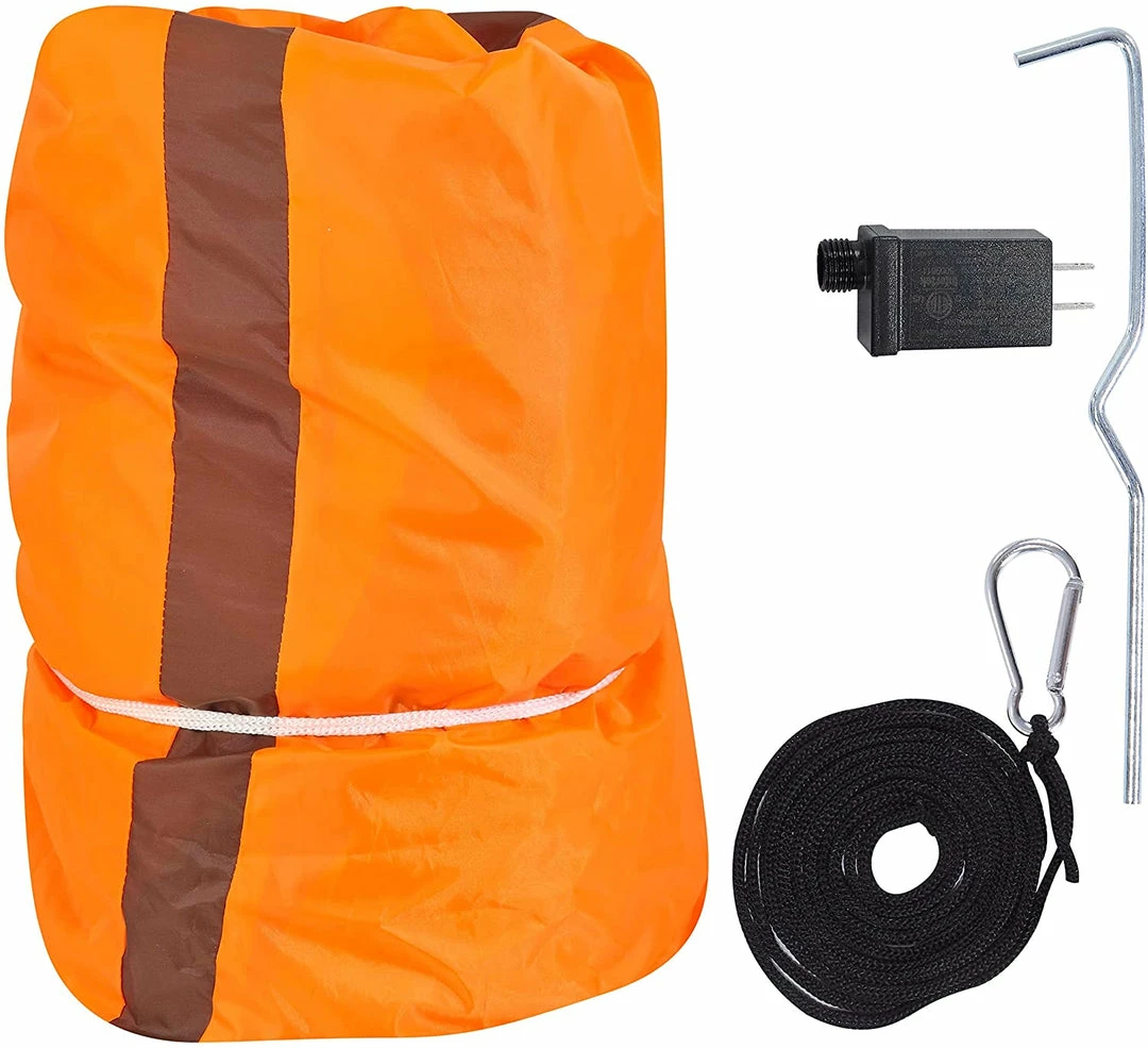 Joiedomi 6ft Inflatable Woodland Animals With Cornucopia 6 Joiedomi 6ft Inflatable Woodland Animals With Cornucopia