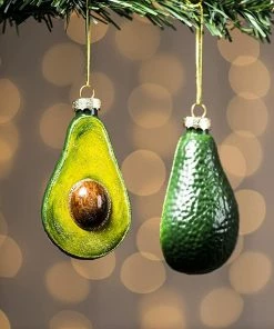 Joiedomi All Holiday Decor Christmas Avocado Ornament 8 Joiedomi All Holiday Decor Christmas Avocado Ornament