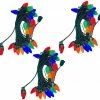 Joiedomi 49.2FT 3 X 25 Count Count Christmas Multicolor String Lights