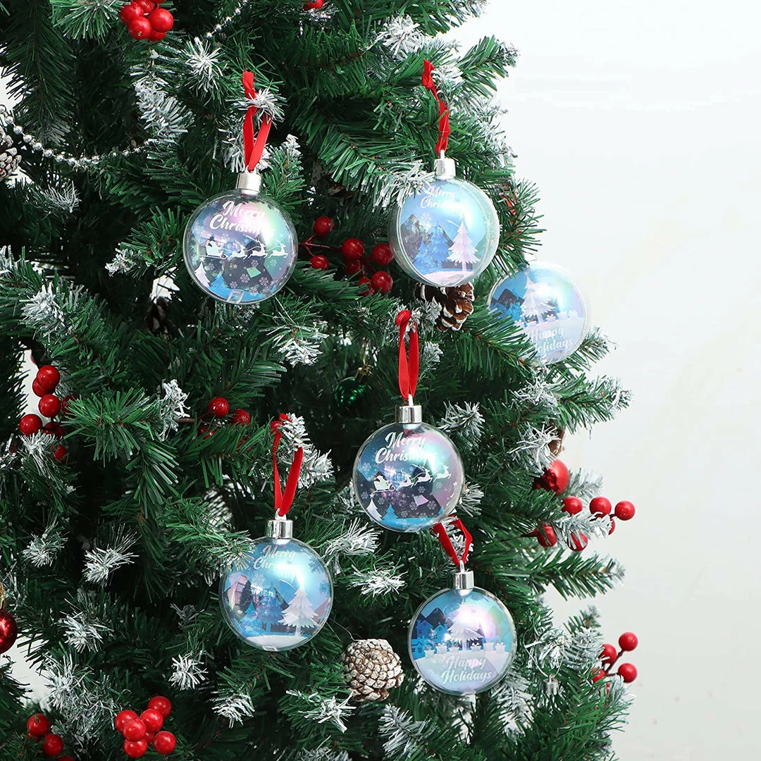 Joiedomi Photo Christmas Ball Ornaments All Holiday Decor 5 Joiedomi Photo Christmas Ball Ornaments All Holiday Decor
