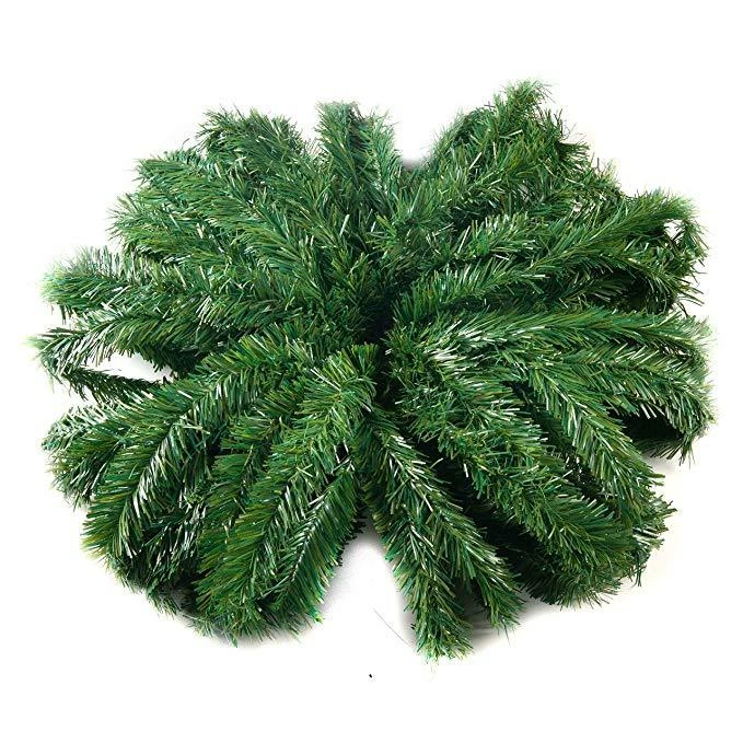 Joiedomi Green Holiday Garland, 2 Pack (50 Ft) All Holiday Decor 3 Joiedomi Green Holiday Garland, 2 Pack (50 Ft) All Holiday Decor