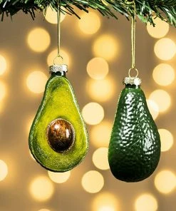 Joiedomi All Holiday Decor Christmas Avocado Ornament