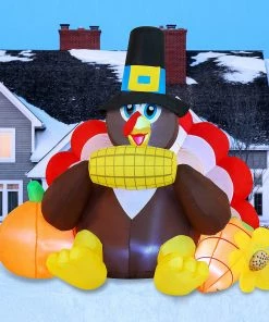 Joiedomi 7ft Turkey Holding With A Corn