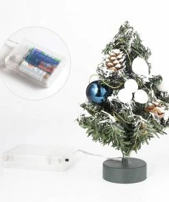 Joiedomi All Holiday Decor Prelit Tabletop Christmas Tree With Pine Cones And Ornaments 5 Joiedomi All Holiday Decor Prelit Tabletop Christmas Tree With Pine Cones And Ornaments