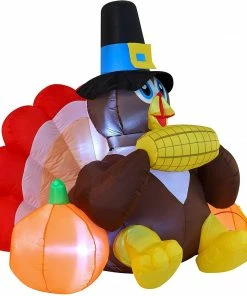 Joiedomi 7ft Turkey Holding With A Corn