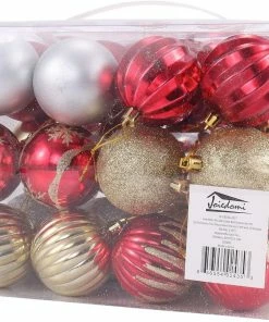 Joiedomi 36 Collectible Ball Ornaments Set