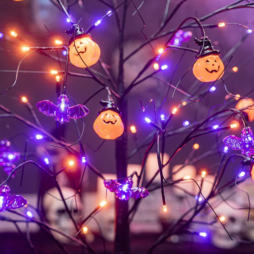 Joiedomi 1.5ft Spooky Tree Pumpkin Decoration All Holiday Decor 2 Joiedomi 1.5ft Spooky Tree Pumpkin Decoration All Holiday Decor