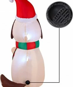 Joiedomi Inflatables 5ft Inflatable Puppy With Two Gifts 7 Joiedomi Inflatables 5ft Inflatable Puppy With Two Gifts