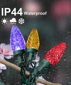 Joiedomi 16.4FT 25 Count Christmas Multicolor String Lights 9 Joiedomi 16.4FT 25 Count Christmas Multicolor String Lights