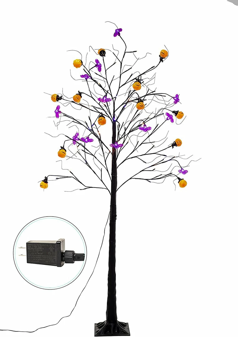 Joiedomi 1.5ft Spooky Tree Pumpkin Decoration All Holiday Decor 4 Joiedomi 1.5ft Spooky Tree Pumpkin Decoration All Holiday Decor