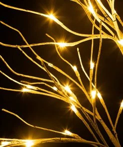 Joiedomi 6ft White Birch Tree Decoration With 96 LED Lights, 2Pcs All Holiday Decor 10 Joiedomi 6ft White Birch Tree Decoration With 96 LED Lights, 2Pcs All Holiday Decor