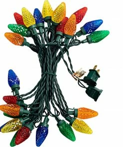 Joiedomi 16.4FT 25 Count Christmas Multicolor String Lights 10 Joiedomi 16.4FT 25 Count Christmas Multicolor String Lights