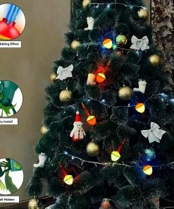 Joiedomi 7ft Christmas Bubble String Lights