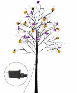 Joiedomi 6ft Spooky Tree Pumpkin Decoration All Holiday Decor