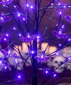 Joiedomi Glitter Spooky Tree - 1.5ft