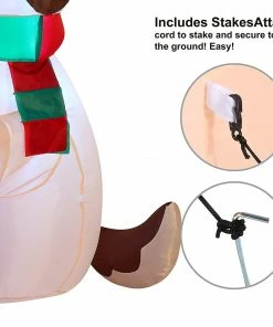 Joiedomi Inflatables 5ft Inflatable Puppy With Two Gifts 8 Joiedomi Inflatables 5ft Inflatable Puppy With Two Gifts