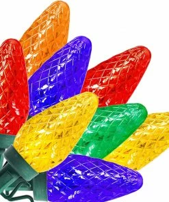 Joiedomi 16.4FT 25 Count Christmas Multicolor String Lights 11 Joiedomi 16.4FT 25 Count Christmas Multicolor String Lights