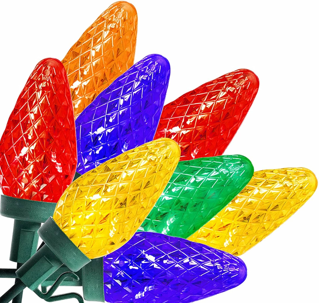 Joiedomi 16.4FT 25 Count Christmas Multicolor String Lights 6 Joiedomi 16.4FT 25 Count Christmas Multicolor String Lights